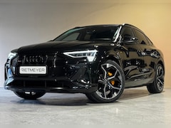 Audi e-tron Sportback - 55 quattro S edition 95 kWh |RS Zetels |HUD |96%SOH |B&O |Memory |22''