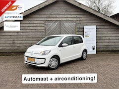 Volkswagen Up! - 1.0 move up BlueMotion | Automaat | Airco | Elektrische ramen | 5-Deurs | Onderhouden | Le