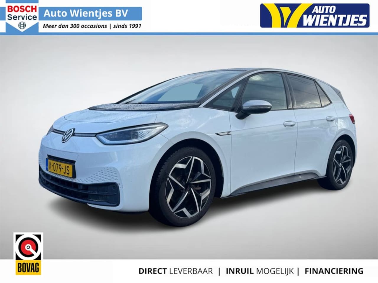 Volkswagen ID.3 - First Plus 58kWh | Navi | Camera | Led - AutoWereld.nl