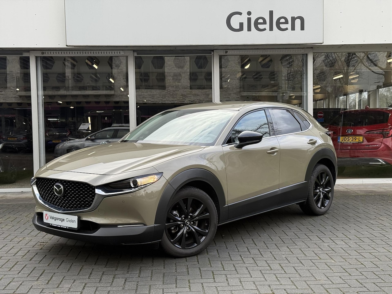 Mazda CX-30 - E-SkyActiv-G Hybrid 140pk Homura | Head up display, Keyless, Elektrische achterklep, Stoel - AutoWereld.nl