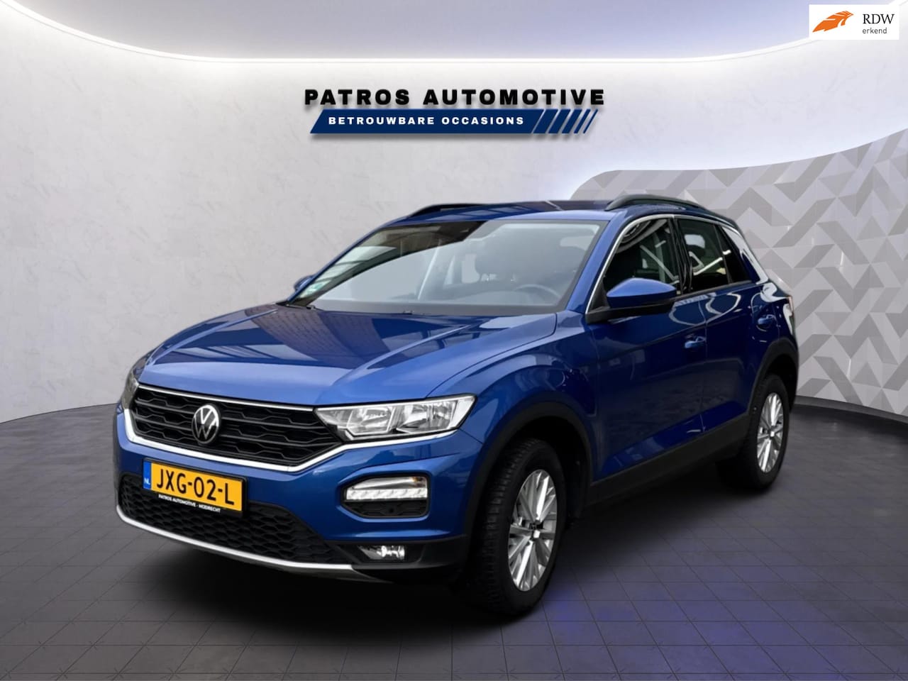 Volkswagen T-Roc - 1.0 TSI Style | Navi | Moderne SUV met hoge zit - AutoWereld.nl
