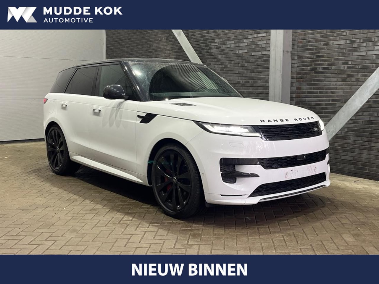 Land Rover Range Rover Sport - 3.0 P460e Dynamic SE | Black Pack | 23 Inch | ClearSight | Meridian 3D Surround | ACC | 36 - AutoWereld.nl