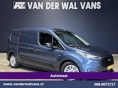 Ford Transit Connect - 1.5 EcoBlue 100pk Automaat L2H1 Euro6 Airco | 3-Zits | Camera | Navigatie | LED | Cruiseco