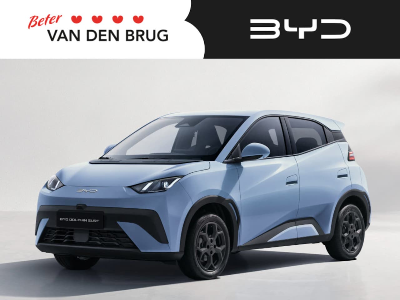 BYD Dolphin Surf - Boost 43 kWh | €2000 korting | 322km WLTP | Achteruitrijcamera | Adaptive cruise control | - AutoWereld.nl