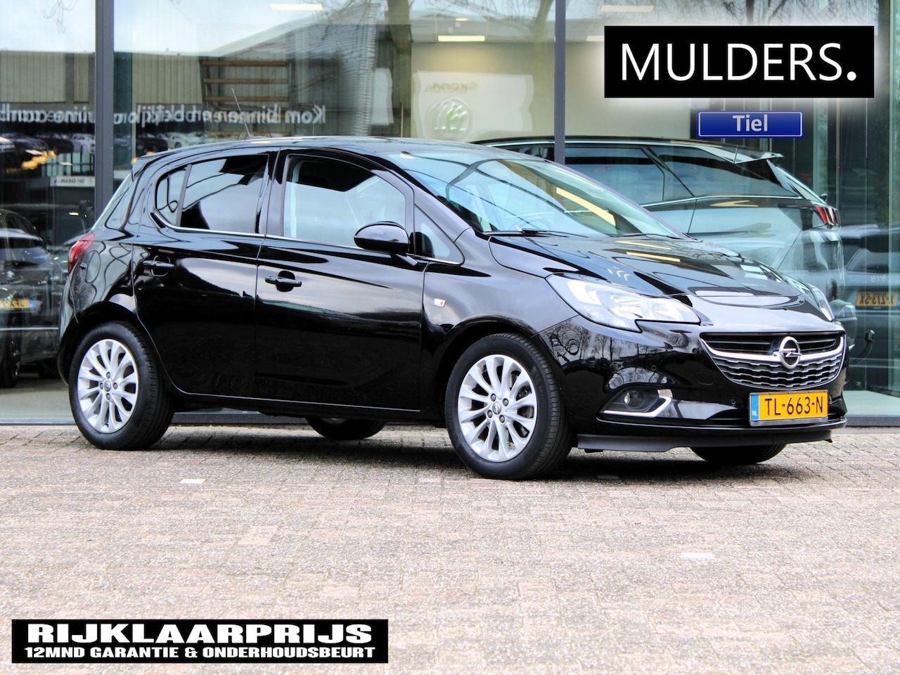 Opel Corsa - 1.0 Turbo Online Edition | Navi / Camera / Climate - AutoWereld.nl