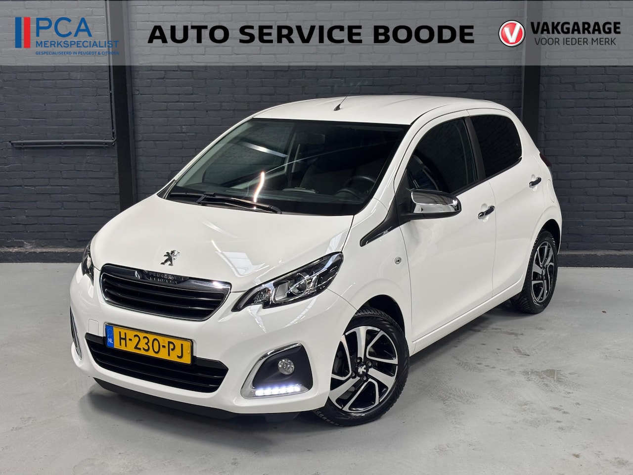 Peugeot 108 - 5-deurs 1.0 Allure - camera - climate - Apple Carplay - Android Auto - AutoWereld.nl