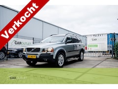 Volvo XC90 - 2.5 T Elite NIEUWE APK Prachtige Youngtimer met vele opties GROTE BEURT EN NIEUWE APK Auto