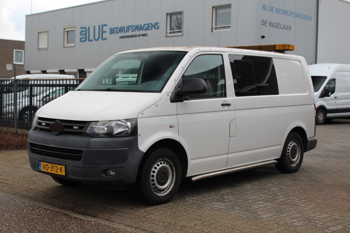 Volkswagen Transporter - T5 2.0 TDI 140PK E5 L1 BM Marge auto ✓ inrichting ✓ Omvormer ✓ Standkachel - AutoWereld.nl