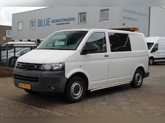 Volkswagen Transporter - T5 2.0 TDI 140PK E5 L1 BM Marge auto ✓ inrichting ✓ Omvormer ✓ Standkachel