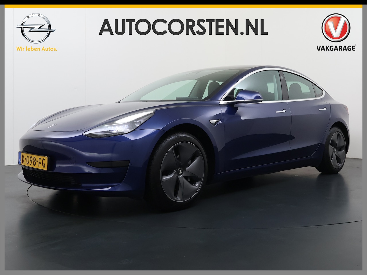 Tesla Model 3 - RWD SR plus 325PK LFP Accu Trekhaak Lmv 18" AutoPilot Leder Panoramadak Adaptive-Cruise Ca - AutoWereld.nl