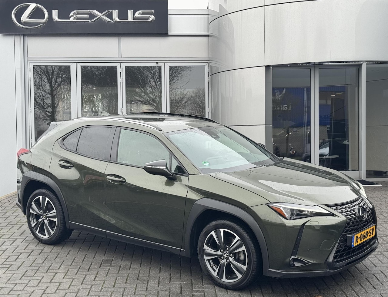 Lexus UX - 250h Business Line 250h Business Line - AutoWereld.nl