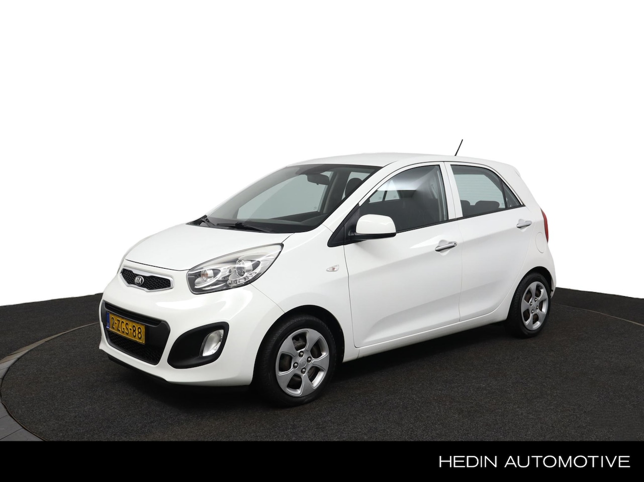 Kia Picanto - 1.0 CVVT BusinessLine | Airco | Navigatie | Bluetooth | - AutoWereld.nl