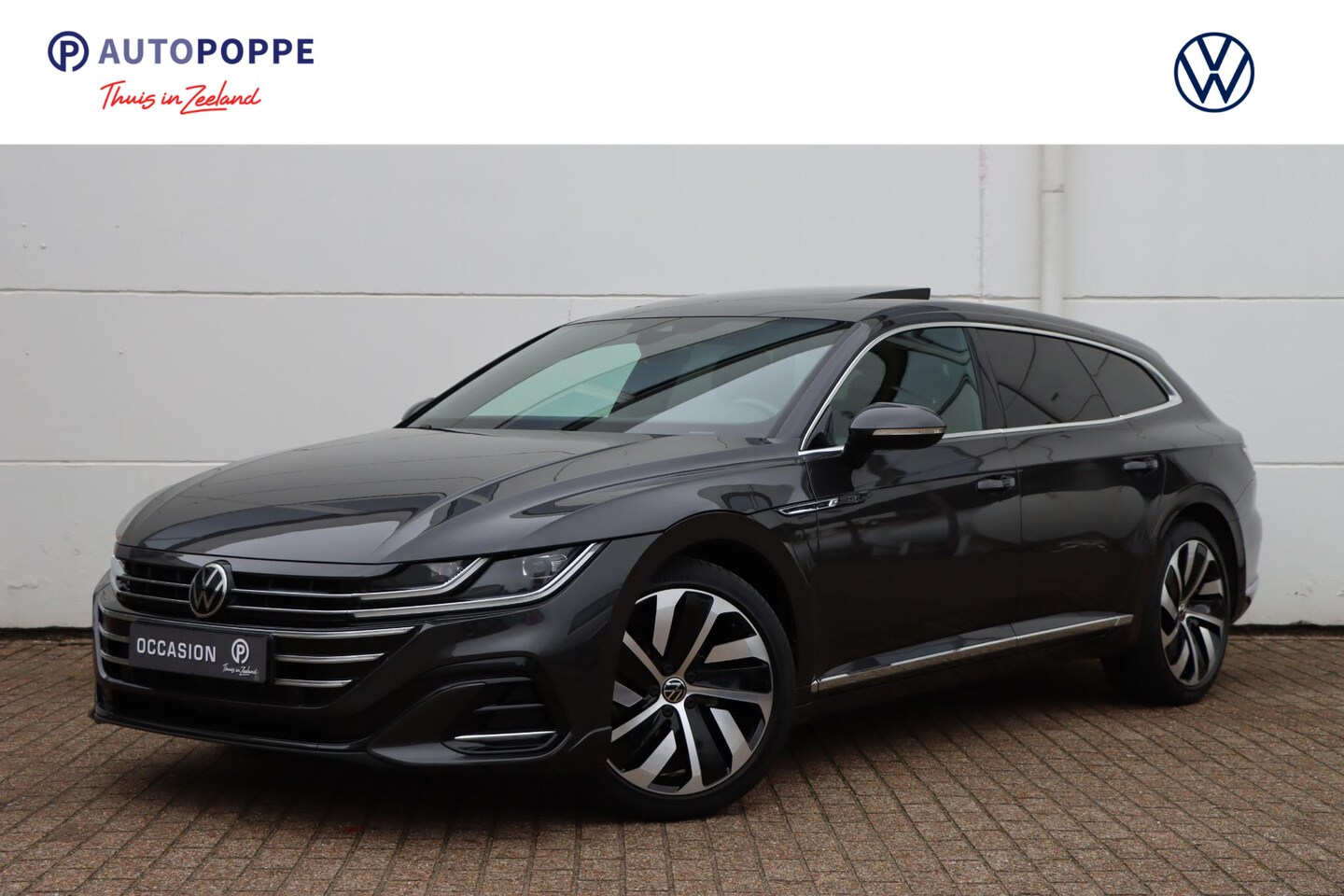 Volkswagen Arteon Shooting Brake - 2.0 TSI R-Line Business + 190pk DSG7 - AutoWereld.nl