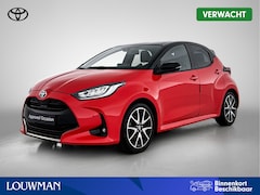 Toyota Yaris - 1.5 Hybrid Executive Sport | JBL | Head-up | Lederen bekleding |