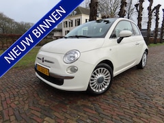 Fiat 500 - 1.2 Lounge Automaat Panoramadak Airco Lm Velgen *95464 KM N.A.P