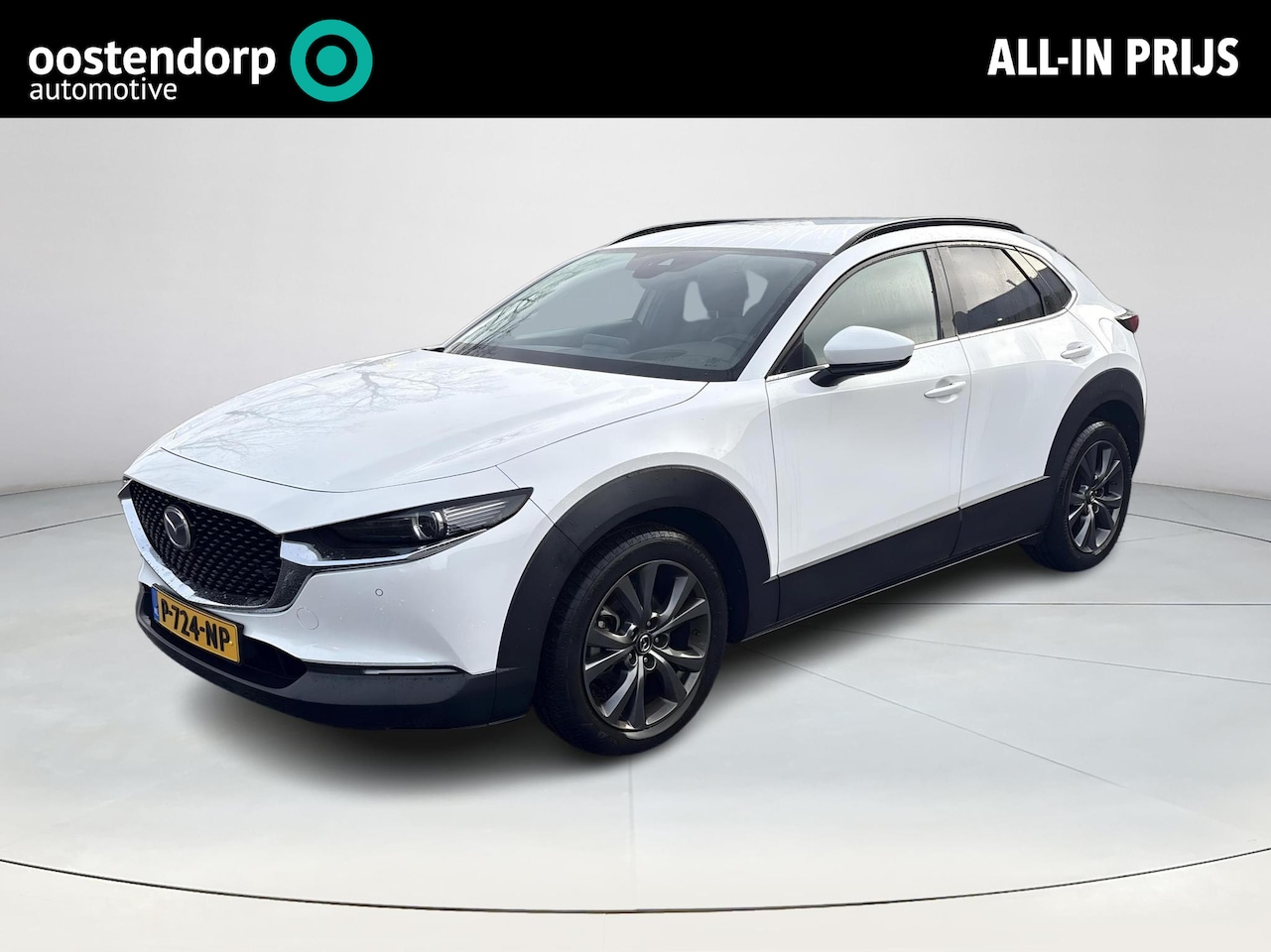 Mazda CX-30 - 2.0 e-SkyActiv-X M Hybrid Luxury - AutoWereld.nl