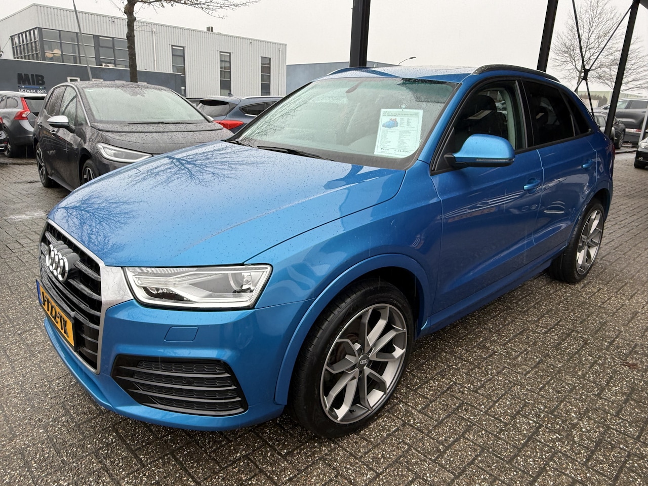 Audi Q3 - BWJ 2017 2.0 TFSI 200 PK quattro Sport Pro Line S AUTOMAAT | TREKHAAK | PANO | CAMERA | LE - AutoWereld.nl