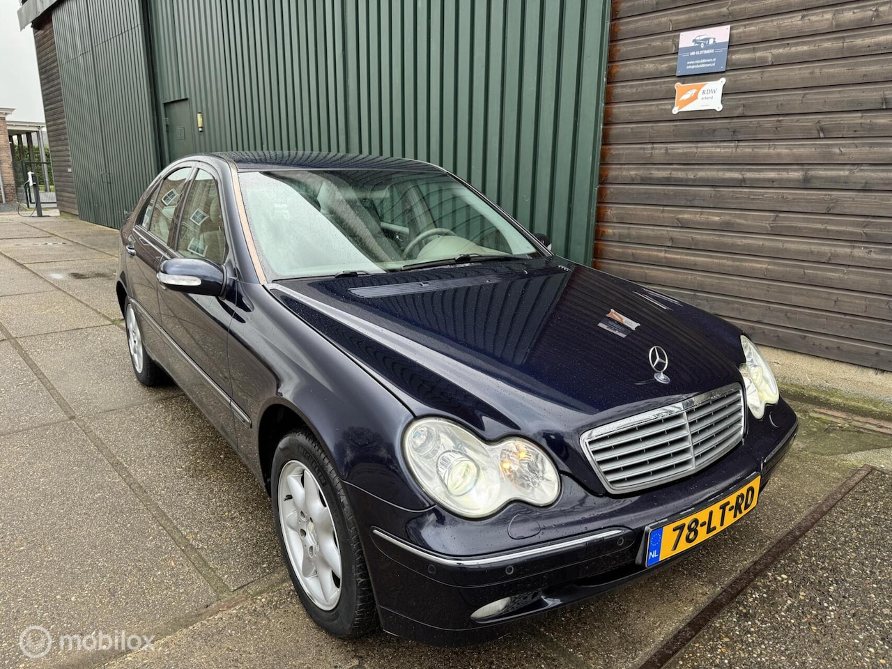 Mercedes-Benz C-klasse - 200 K Elegance 200 K. Elegance - AutoWereld.nl