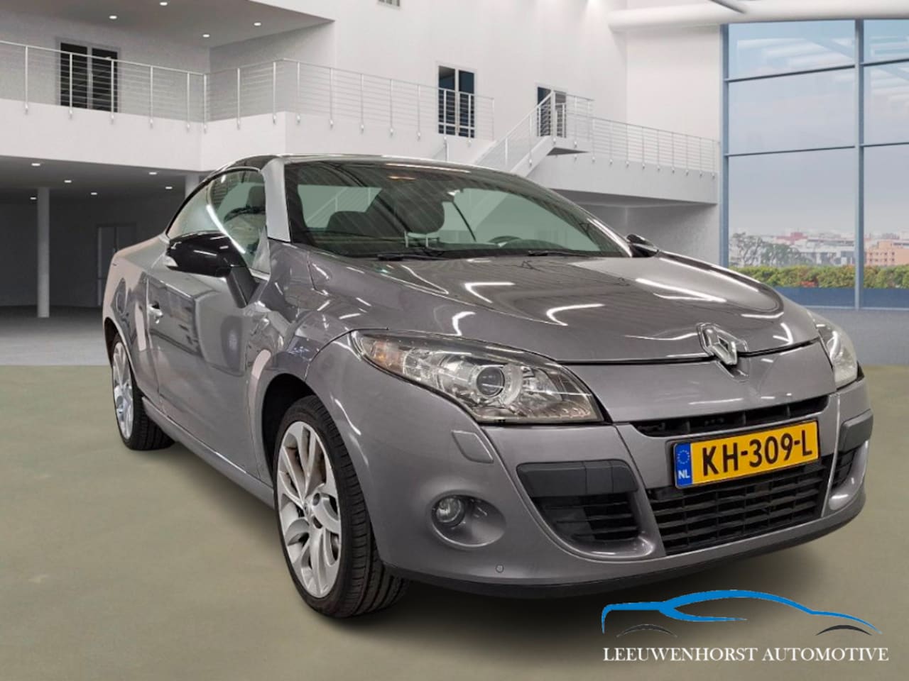 Renault Mégane coupé cabriolet - 2.0 Privilège 2.0 Privilège, automaat, leer, navi, clima, cruise, pdc, elektr. dak - AutoWereld.nl
