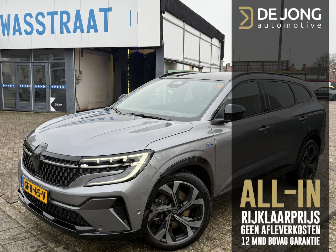Renault Espace - E-Tech full hybrid 200 techno 7p. | ALL IN RIJKLAAR | Full Options | 360 Camera | 7 zitter - AutoWereld.nl