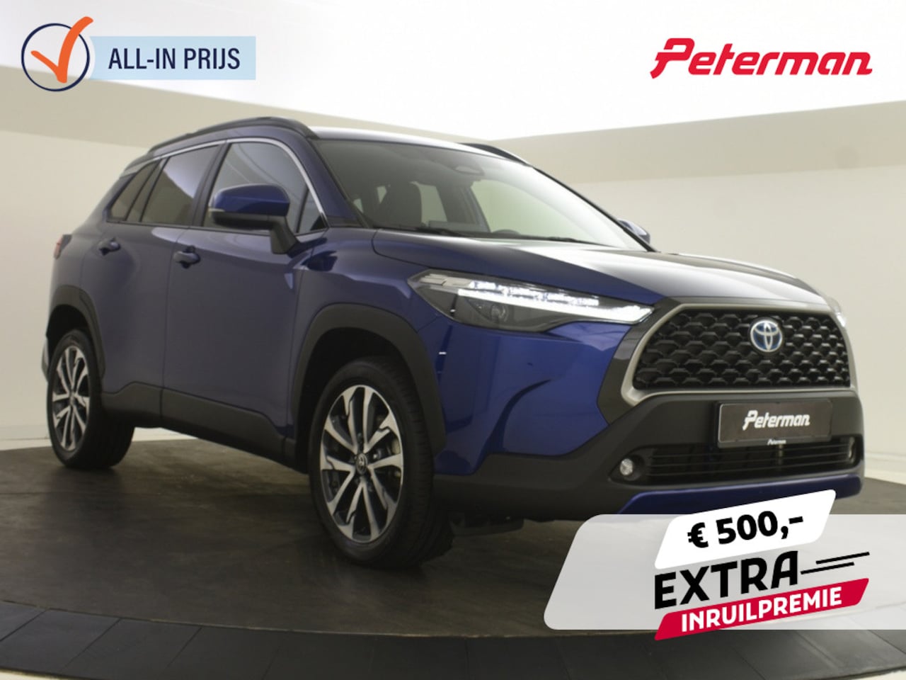 Toyota Corolla Cross - Hybrid 140 Style Limited | Stoel + Stuurverwarmd | Keyless | - AutoWereld.nl