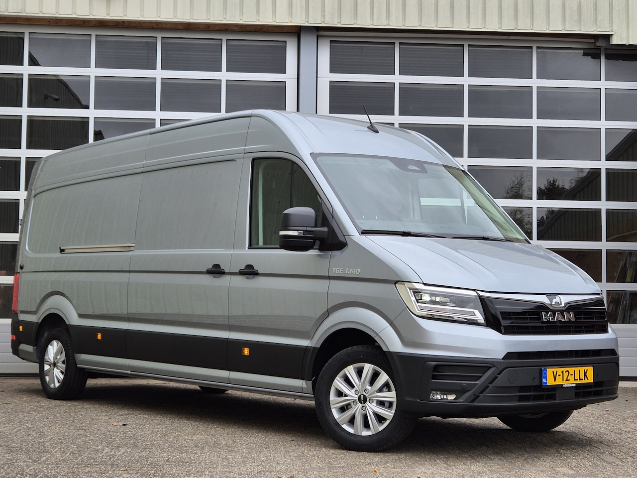 MAN TGE - BPM VRIJ 3.140 L4H3 | NAVI | CRUISE | NIEUW MODEL | - AutoWereld.nl