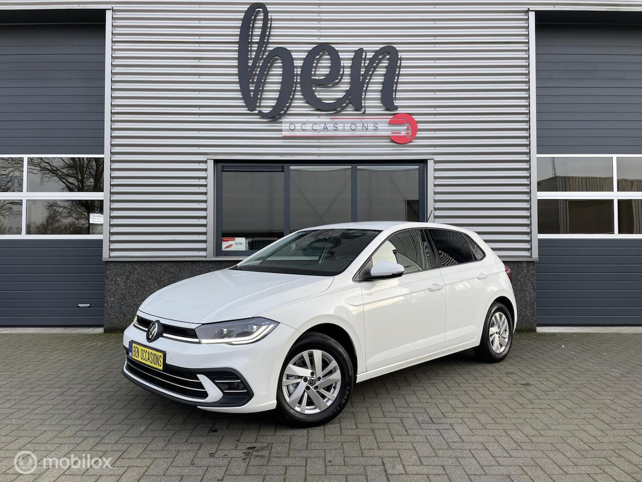 Volkswagen Polo - 1.0 TSI Style 1e Eig BOMVOL TOPSTAAT!!! - AutoWereld.nl