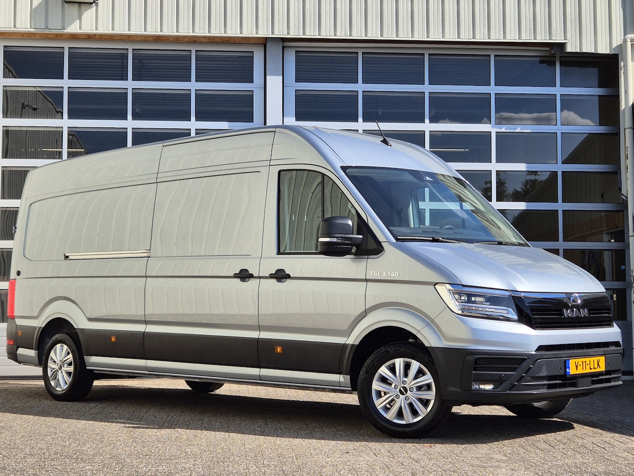 MAN TGE - BPM VRIJ | 3.140 L4H3 | TREKHAAK* | NAVI | CRUISE | NIEUW MODEL | - AutoWereld.nl