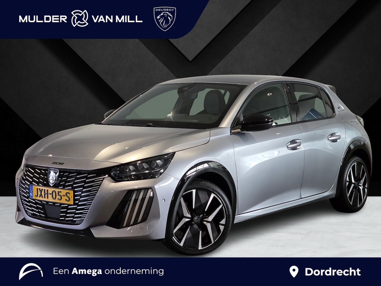 Peugeot 208 - GT 1.2 Hybrid 145pk e-DCS6 | NAVI | ADAPTIVE CRUISE | 360° CAMERA | KEYLESS ENTRY | DODEHO - AutoWereld.nl