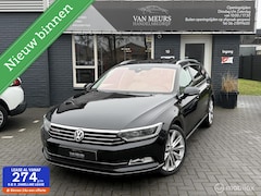 Volkswagen Passat Variant - 2.0 BiTDI 4Motion Highline, automaat, pano, leder, trekhaak, vritual, apk bij aflevering
