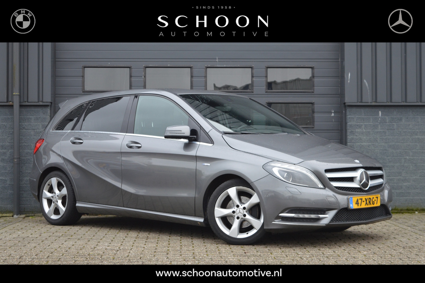 Mercedes-Benz B-klasse - 180 Ambition | ORG. NL | - AutoWereld.nl