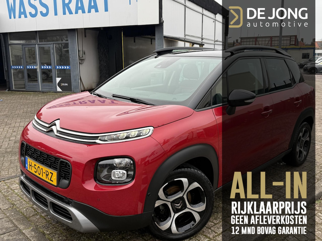 Citroën C3 Aircross - 1.2 PureTech S&S Shine ALL-IN RIJKLAARPRIJS/Pack Smile/Keyless/Camera/17"Velgen/Duo-Tone - AutoWereld.nl