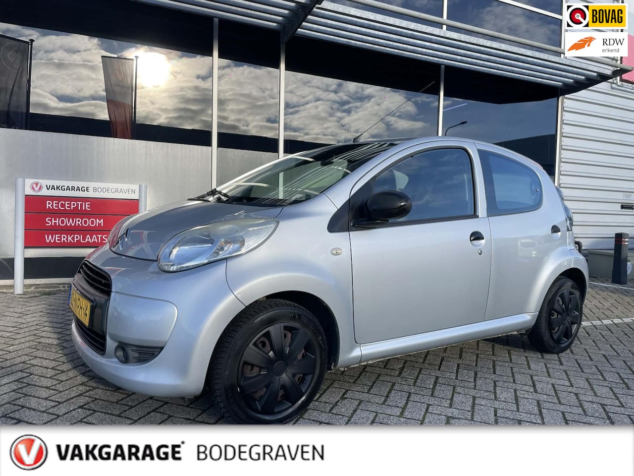 Citroën C1 - 1.0-12V Séduction Blackline / airco - AutoWereld.nl