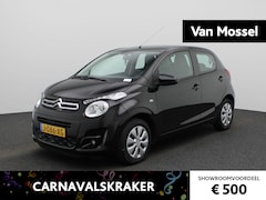 Citroën C1 - 1.0 VTi Feel | AIRCO | BLUETOOTH TELEFOON | 5-DEURS | CENTRALE DEUR VERGRENDELING |