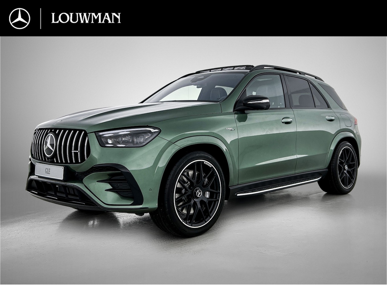 Mercedes-Benz GLE-Klasse - AMG 53 Hybrid 4MATIC+ Night Edition Premium Plus | Trekhaak | Elektrisch verstelbare achte - AutoWereld.nl