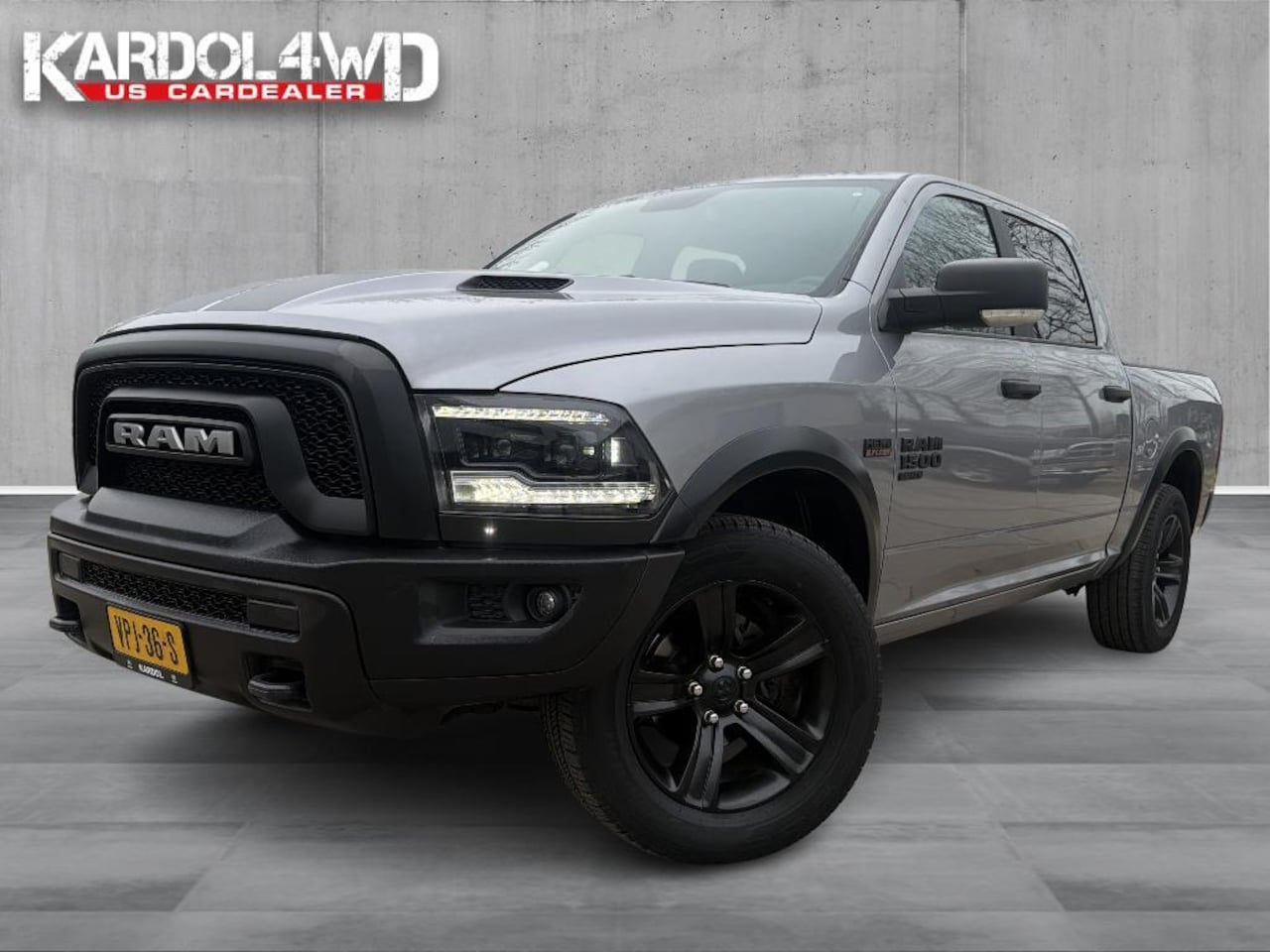 Dodge Ram 1500 - 5.7 V8 4x4 Crew Cab 5'7 Warlock-Rebel | LPG | Bakflip | Trekhaak 13-polig Geheel rijklaar - AutoWereld.nl