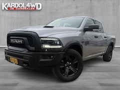 Dodge Ram 1500 - 5.7 V8 4x4 Crew Cab 5'7 Warlock-Rebel | LPG | Bakflip | Trekhaak 13-polig Geheel rijklaar