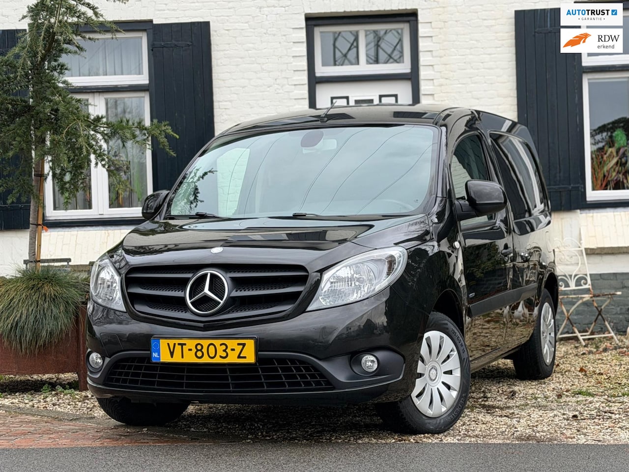 Mercedes-Benz Citan - 109 CDI BlueEFFICIENCY 109 CDI BlueEFFICIENCY - AutoWereld.nl
