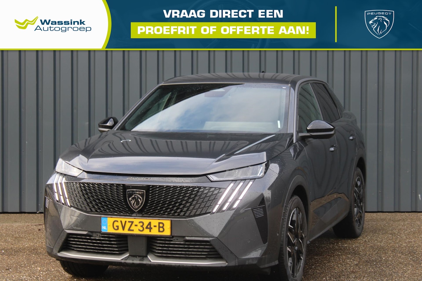 Peugeot 3008 - 1.2 HYBRID 136pk e-DCS6 Allure - AutoWereld.nl