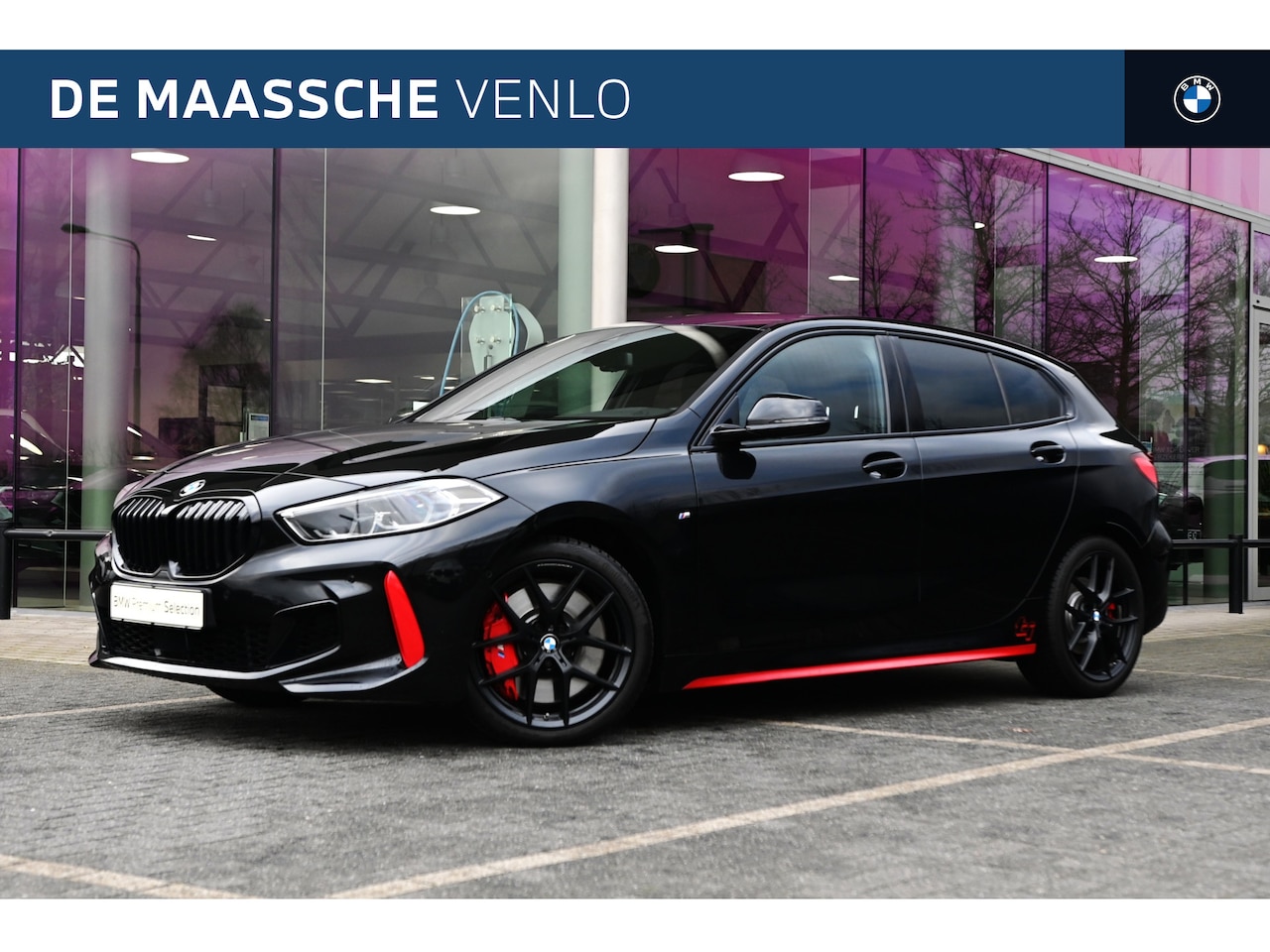 BMW 1-serie - 128ti High Executive Automaat / Panoramadak / Sportstoelen / Achteruitrijcamera / Comfort - AutoWereld.nl