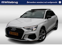 Audi A3 Sportback - 45 TFSI 245pk S edition Competition / Panorama dak / Matrix LED / Leder / LM 17'' / App Co