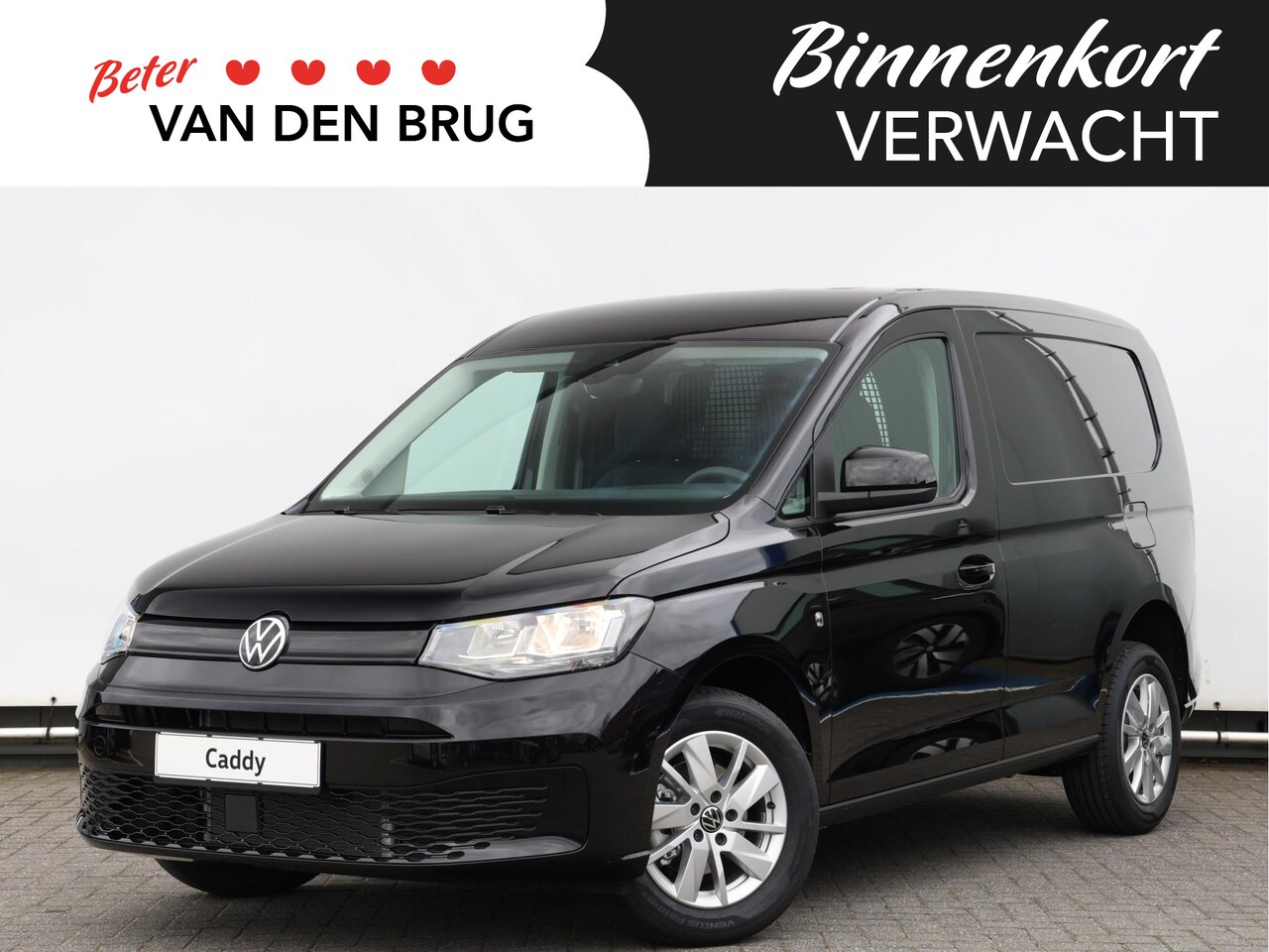 Volkswagen Caddy Cargo - 2.0 TDI 75pk Style | Airco | Cruise Control | Digital cockpit | Navi via App-Connect | 16" - AutoWereld.nl