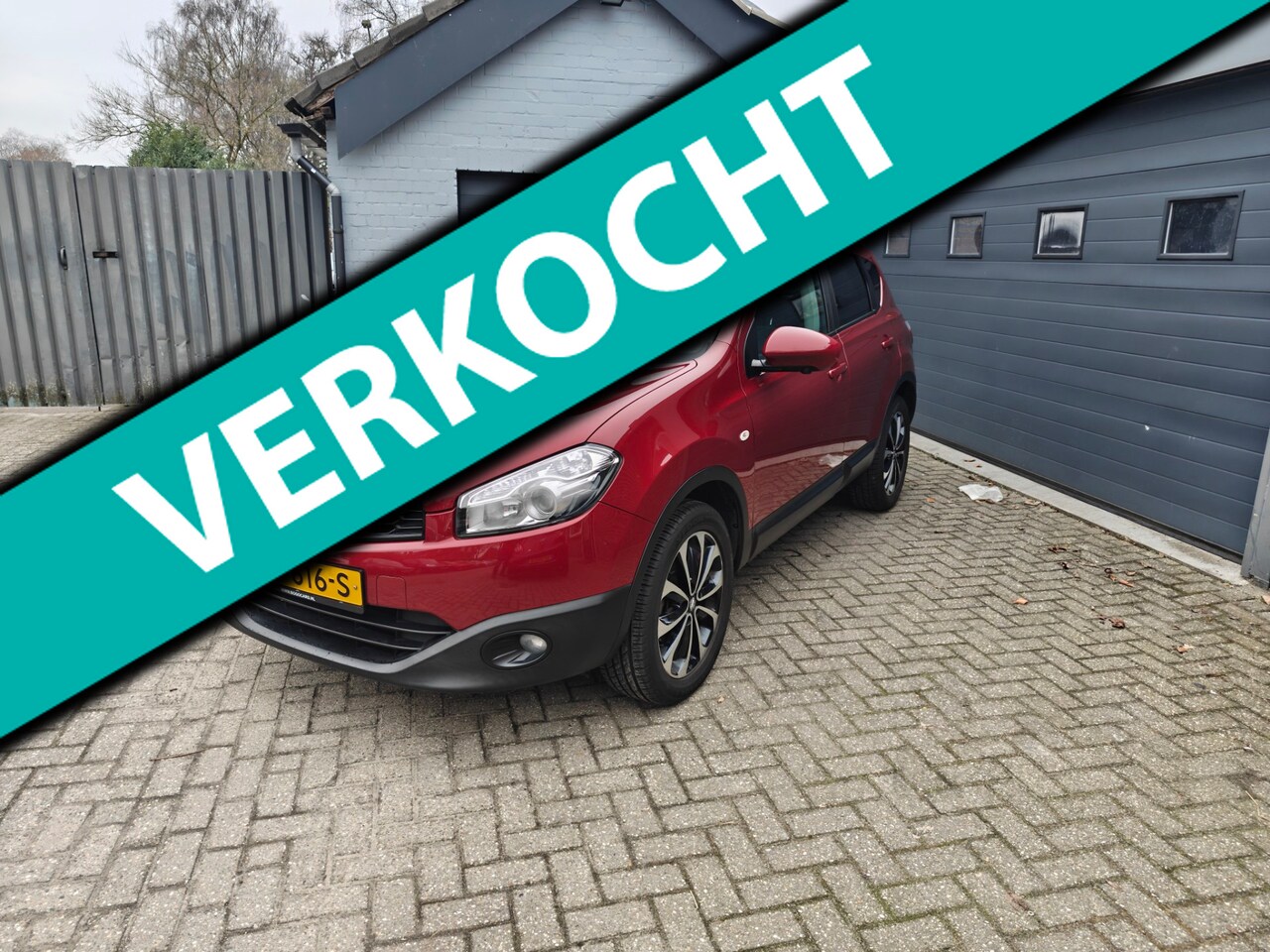 Nissan Qashqai - 1.6 Connect Edition 1.6 Connect Edition,Climate control,Cruise control,Navi,Panoramadak,Achteruitrijcamera,Iso - AutoWereld.nl