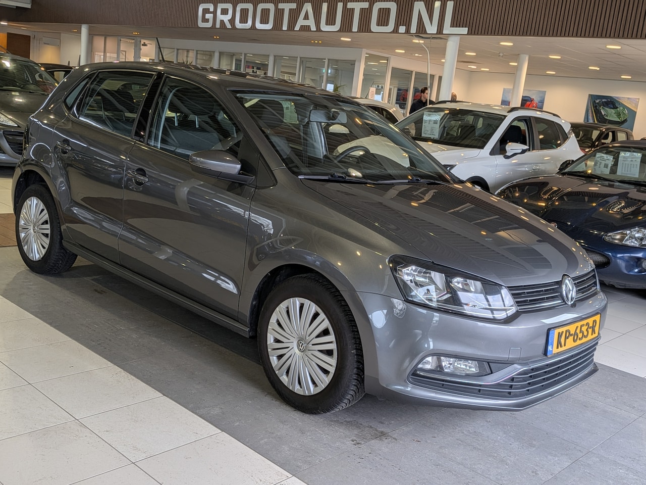 Volkswagen Polo - 1.2 TSI Comfortline Airco, Cruise Control, Stuurbekrachtiging - AutoWereld.nl