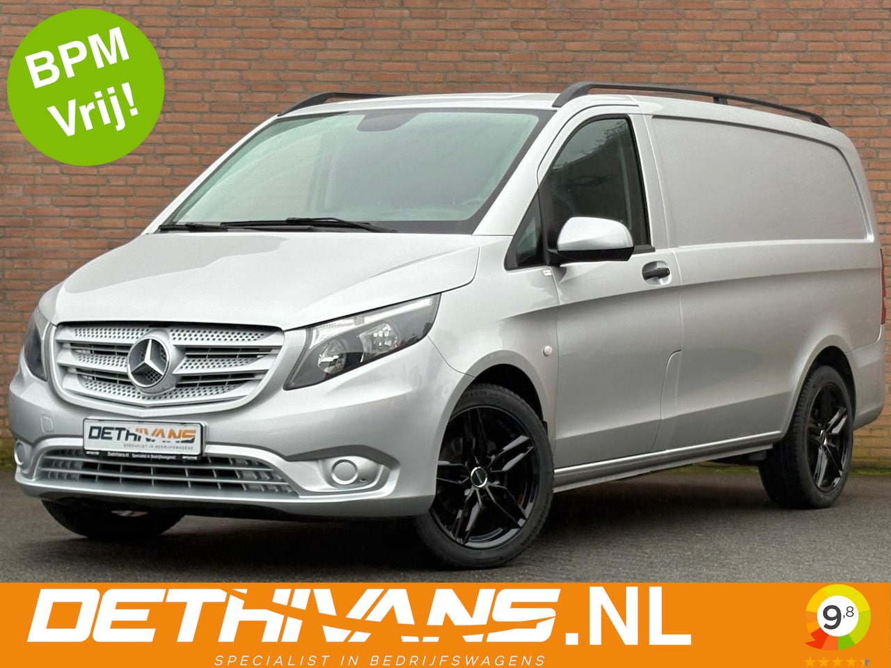 Mercedes-Benz Vito - 114CDI 136PK Lang 7G-Tronic / 2.500KG Trekgewicht - AutoWereld.nl