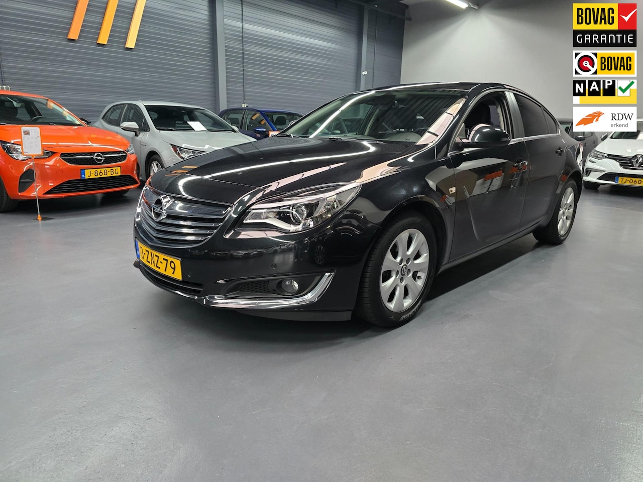 Opel Insignia - 1.6 T Business+ LEDER AUTOMAAT NAP NL AUTO - AutoWereld.nl