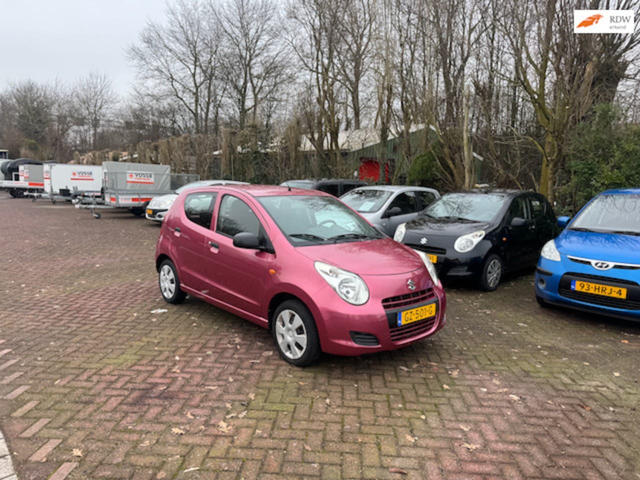 Suzuki Alto - 1.0 Comfort VVT elektrische ramen! centrale deurvergrendeling! airco! - AutoWereld.nl