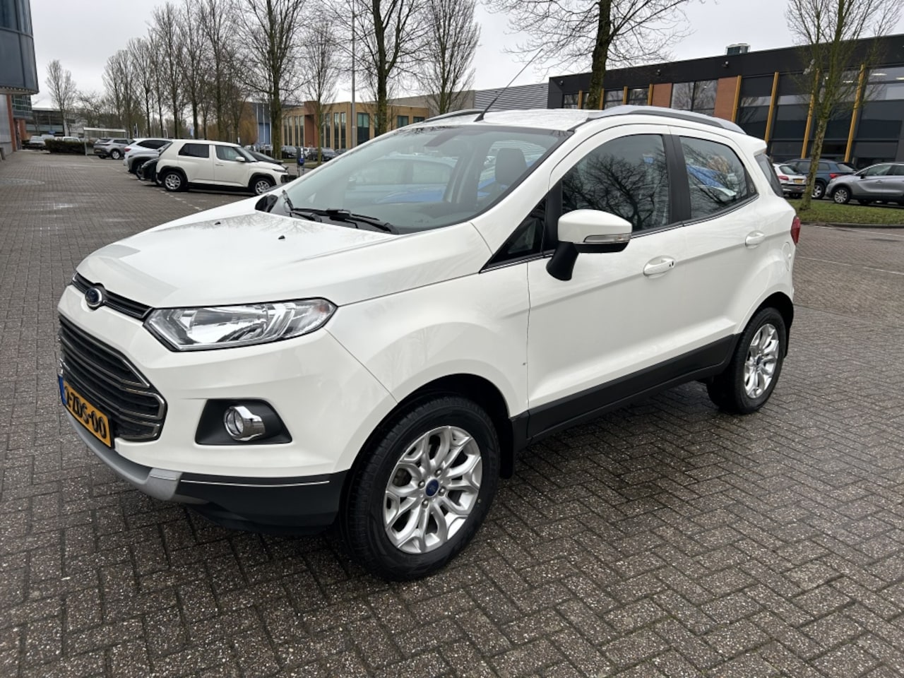 Ford EcoSport - 1.0 EcoB. Titanium 1e EIG CLIMA CRUISE PDC NAP! - AutoWereld.nl