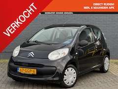 Citroën C1 - 1.0-12V Séduction / 1jr APK / NAP / Zwart / 3dr