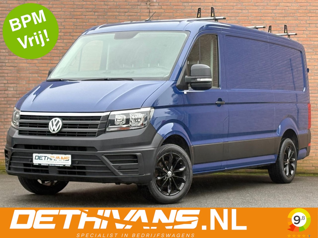 Volkswagen Crafter - 2.0TDI 177K L3H2 / Carplay / Cruisecontrol / Euro6 - AutoWereld.nl